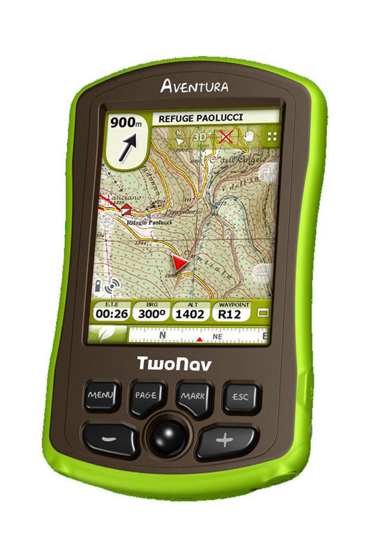 TwoNav Aventura Westeuropa + Germany Topo TwoNav Aventura Westeuropa + Germany Topo