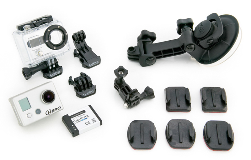 GoPro Kameraset HD Motorsport HERO GoPro Kameraset HD Motorsport HERO