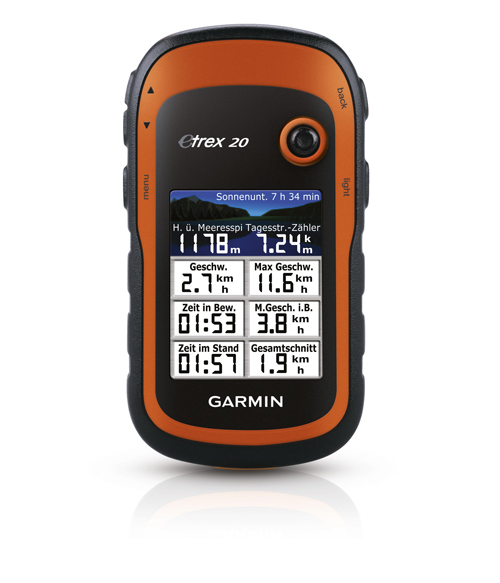 GARMIN eTrex 20 + Topo Deutschland Light (1 Region als Download) SALE GARMIN eTrex 20 + Topo Deutschland Light (1 Region als Download) SALE