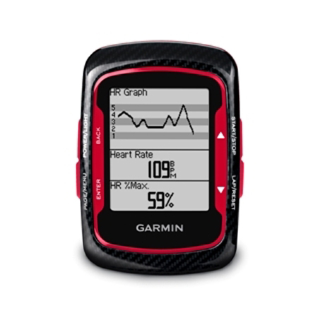 GARMIN Edge 500 GPS Fahrradcomputer - BUNDLE - rot GARMIN Edge 500 GPS Fahrradcomputer - BUNDLE - rot