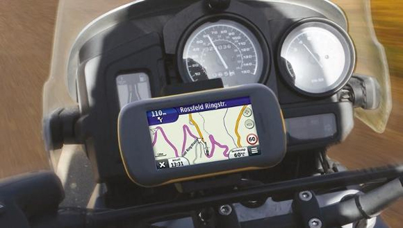 GARMIN GPS Montana 600 - Motorrad-Bundle