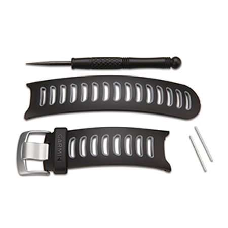 GARMIN Ersatz-Armband für Approach S3, schwarz/grau GARMIN Ersatz-Armband für Approach S3, schwarz/grau