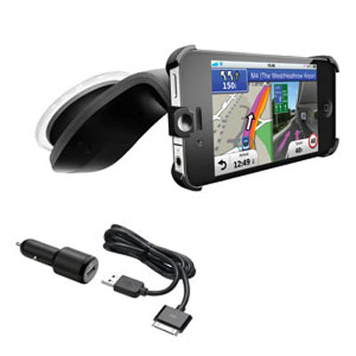 GARMIN Streetpilot iPhone Carkit für iPhone 4/4S GARMIN Streetpilot iPhone Carkit für iPhone 4/4S