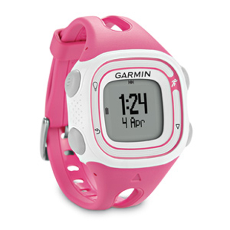 GARMIN Forerunner 10, pink/weiß GARMIN Forerunner 10, pink/weiß