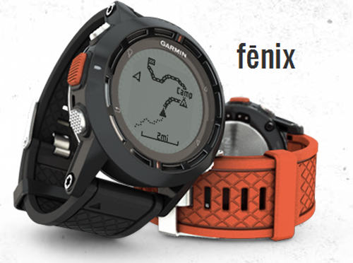 GARMIN fenix Performer Bundle - inkl. Textil-Brustgurt und Ersatzarmband orange GARMIN fenix Performer Bundle - inkl. Textil-Brustgurt und Ersatzarmband orange