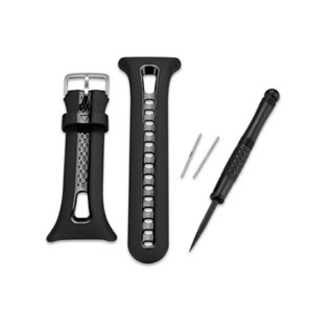 GARMIN Ersatz-Armband für Forerunner 10/15, schwarz GARMIN Ersatz-Armband für Forerunner 10/15, schwarz