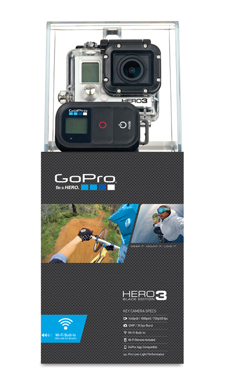 GoPro HD HERO3 - Black Edition (Moto Cover) GoPro HD HERO3 - Black Edition (Moto Cover)