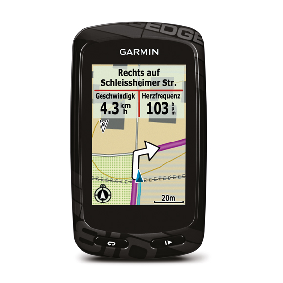 GARMIN Edge 810 - BUNDLE + Europa-Straßenkarte GARMIN Edge 810 - BUNDLE + Europa-Straßenkarte