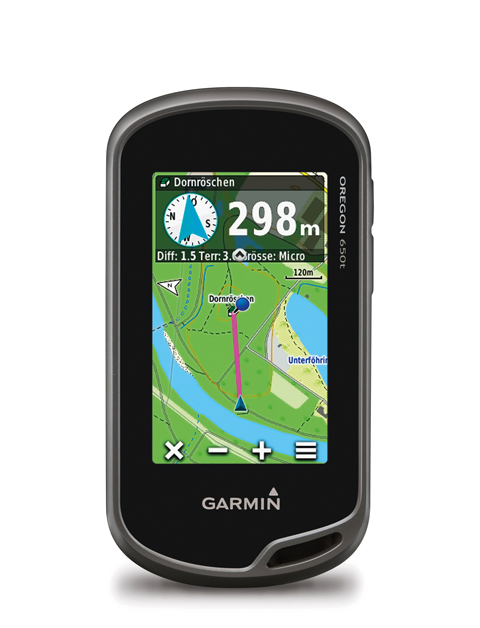 GARMIN Oregon 650t GARMIN Oregon 650t