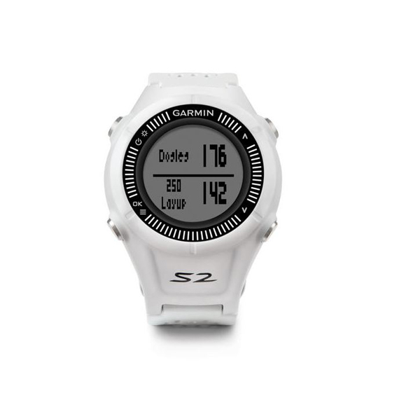 GARMIN Approach S2 - weiß/grau GARMIN Approach S2 - weiß/grau