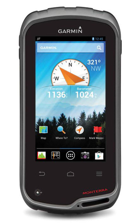 GARMIN Monterra - Outdoor GPS mit Android Betriebssystem und WLAN