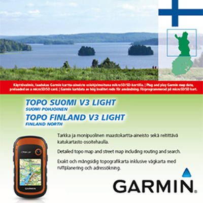 GARMIN Topo Finnland v3 LIGHT - NORD