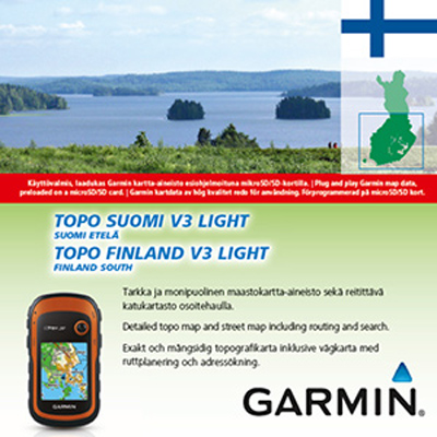 GARMIN Topo Finnland v3 LIGHT - SÜD