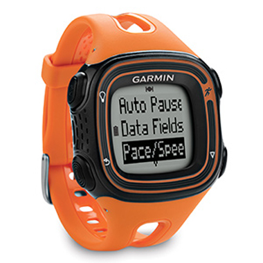 GARMIN Forerunner 10, orange/schwarz GARMIN Forerunner 10, orange/schwarz