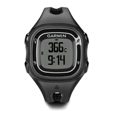 GARMIN Forerunner 10, schwarz/silber GARMIN Forerunner 10, schwarz/silber