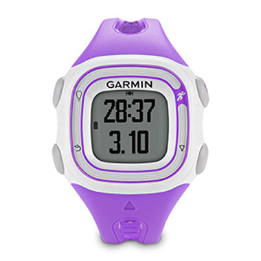 GARMIN Forerunner 10, violett/weiß GARMIN Forerunner 10, violett/weiß