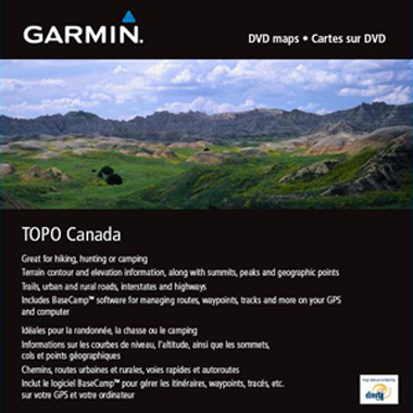 GARMIN Topo Kanada