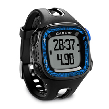 GARMIN Forerunner 15, schwarz/blau GARMIN Forerunner 15, schwarz/blau