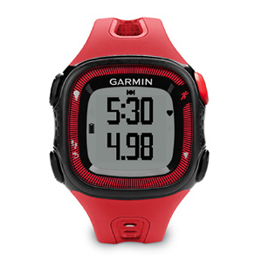 GARMIN Forerunner 15, rot/schwarz GARMIN Forerunner 15, rot/schwarz
