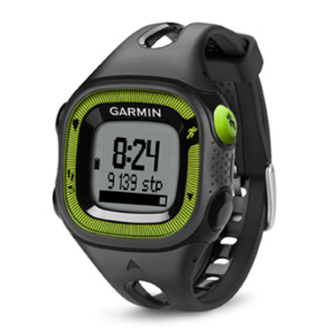 GARMIN Forerunner 15, schwarz/grün GARMIN Forerunner 15, schwarz/grün