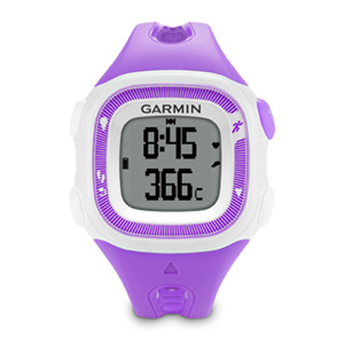 GARMIN Forerunner 15, violett/weiss GARMIN Forerunner 15, violett/weiss