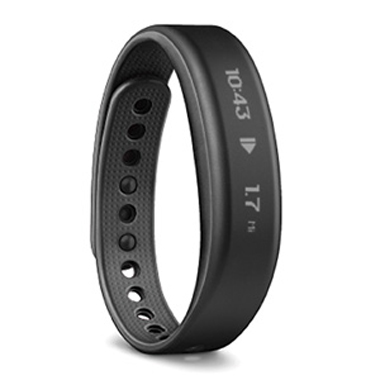 GARMIN vivosmart - large/groß, schwarz