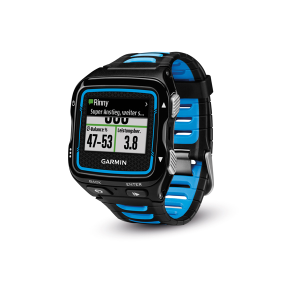 GARMIN Forerunner 920XT, schwarz/blau GARMIN Forerunner 920XT, schwarz/blau