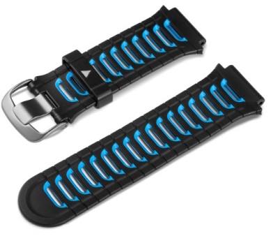 GARMIN Ersatz-Armband, für Forerunner 920XT, schwarz/blau