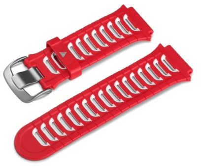 GARMIN Ersatz-Armband, für Forerunner 920XT, weiß/rot