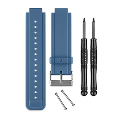 GARMIN Ersatz-Armband, für vivoactive, blau