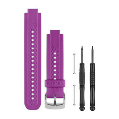 GARMIN Ersatz-Armband für Forerunner 25, violet