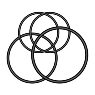 GARMIN O-Ringe für Universalhalterung Varia GARMIN O-Ringe für Universalhalterung Varia
