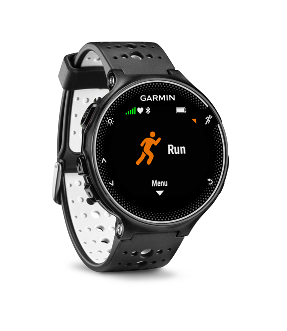 GARMN Forerunner 230, HR Bundle, schwarz/weiß GARMN Forerunner 230, HR Bundle, schwarz/weiß