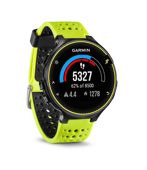 GARMIN Forerunner 230, HR Bundle, schwarz/gelb GARMIN Forerunner 230, HR Bundle, schwarz/gelb
