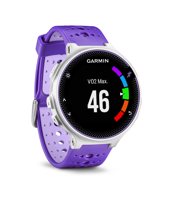 GARMIN Forerunner 230, HR Bundle, violett/weiß GARMIN Forerunner 230, HR Bundle, violett/weiß