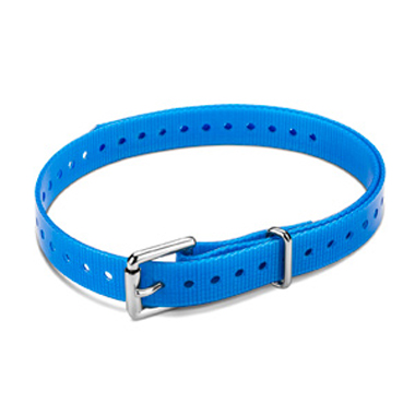 GARMIN T5 MINI Ersatz-Halsband mit Rollschließe, blau