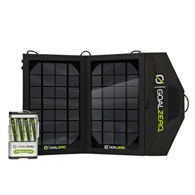 GoalZero GUIDE 10 PLUS, Solar Recharging Kit