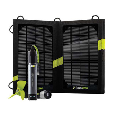 GoalZero SWITCH 10, Solar Recharching Kit (Micro-USB)