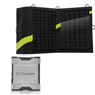 GoalZero SHERPA 50, Solar Recharging Kit