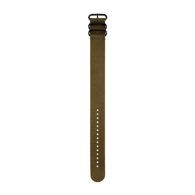 GARMIN Ersatz-Armband, Nylon, olivgrün, für fenix/quatix 3/tactix bravo