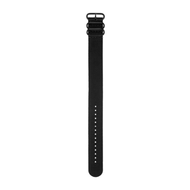 GARMIN Ersatz-Armband, Nylon, schwarz, für fenix/quatix 3/tactix bravo