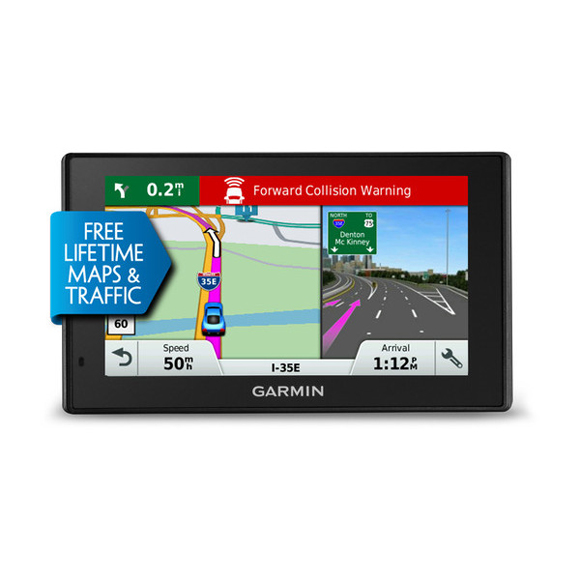 GARMIN DriveAssist 50LMT-D, 5" Glasdisplay, inkl. Lifetime-Update