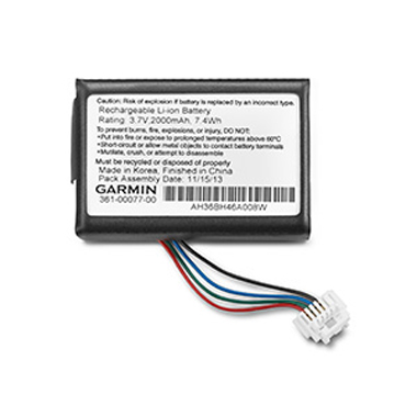 GARMIN Lithium-Ionen Akku für zumo 590/595 GARMIN Lithium-Ionen Akku für zumo 590/595