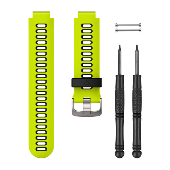 GARMIN Ersatz-Armband, für Forerunner 735XT, gelb/schwarz GARMIN Ersatz-Armband, für Forerunner 735XT, gelb/schwarz
