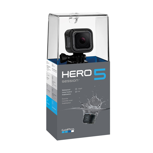 GoPro HERO5 Session BUNDLE inkl. 64GB microSD 80/90MB/s