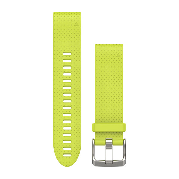 GARMIN QuickFit Ersatz-Armband für fenix 5S, Silikon, 20mm, gelb