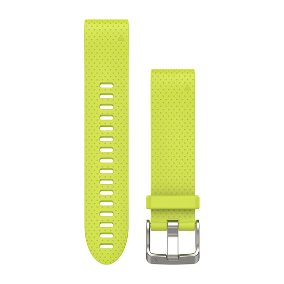 GARMIN QuickFit Ersatz-Armband für fenix 5S, Silikon, 20mm, gelb GARMIN QuickFit Ersatz-Armband für fenix 5S, Silikon, 20mm, gelb