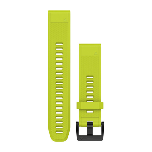 GARMIN QuickFit Ersatz-Armband für fenix 5, Silikon, 22mm, gelb