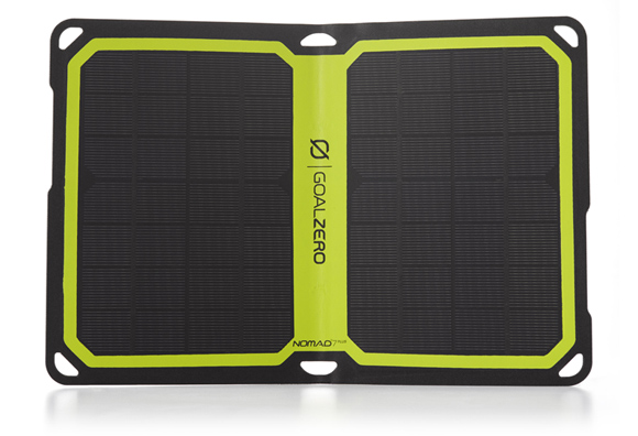 GoalZero NOMAD 7 PLUS, Solar Panel 7 Watt
