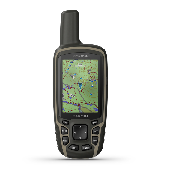 GARMIN GPSMap 64sx - GPS24 Onlineshop, Garmin GPS, Fitnesstracker